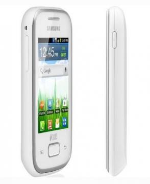 Telefon mobil Samsung Dual SIM Pocket Duos S5302 White, SAMS5302WHT - Pret | Preturi Telefon mobil Samsung Dual SIM Pocket Duos S5302 White, SAMS5302WHT