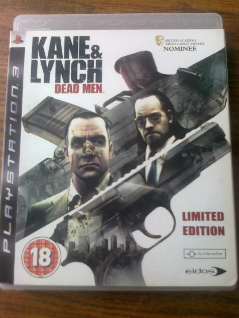 VIND JOCURI PS3,KANE & LYNCH -DEAD MEN LIMITED EDITION,NOU - Pret | Preturi VIND JOCURI PS3,KANE & LYNCH -DEAD MEN LIMITED EDITION,NOU