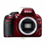 Camera DSLR Nikon D3100 body - rosu - Pret | Preturi Camera DSLR Nikon D3100 body - rosu