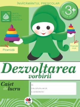 Dezvoltarea vorbirii - 3 ani - Pret | Preturi Dezvoltarea vorbirii - 3 ani