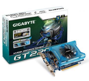 Placa video GIGABYTE GeForce GT 220 1GB GDDR3 GV-N220OC-1GI - Pret | Preturi Placa video GIGABYTE GeForce GT 220 1GB GDDR3 GV-N220OC-1GI