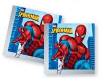 Spiderman Classic - Servetele (33 x 33 cm, 2 Straturi, 20 buc.) - Pret | Preturi Spiderman Classic - Servetele (33 x 33 cm, 2 Straturi, 20 buc.)