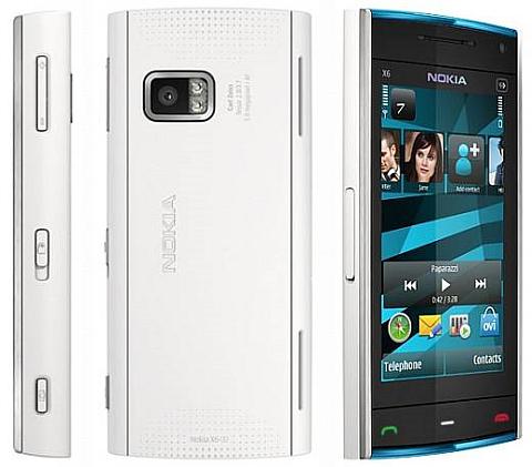Vand Nokia X6, 16gb alb. necodat, ca nou , nota 10/10 la cutie full accesorizat - Pret | Preturi Vand Nokia X6, 16gb alb. necodat, ca nou , nota 10/10 la cutie full accesorizat