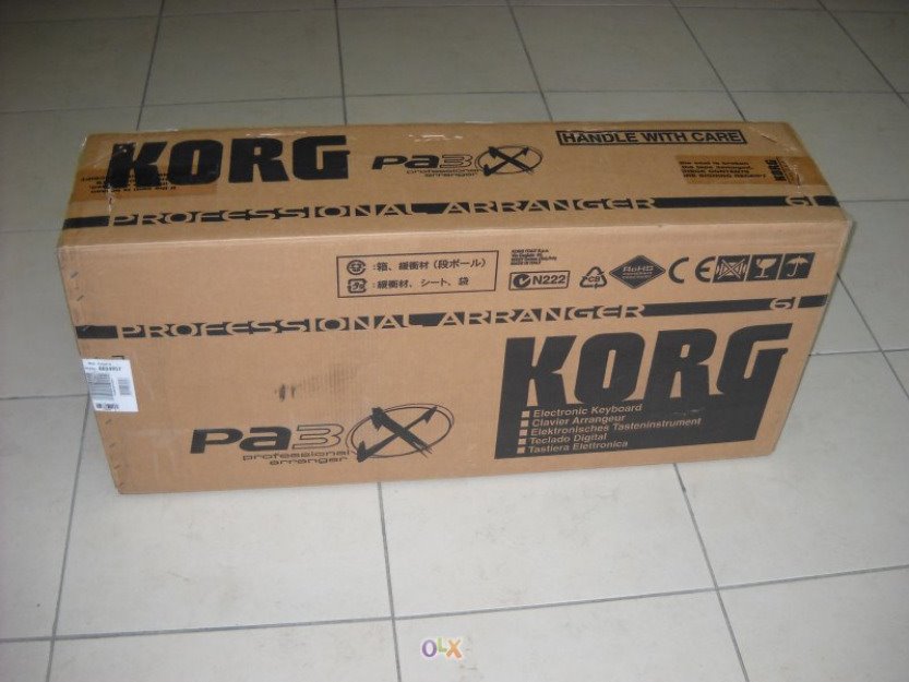 Vand urgent!!! KORG PA3X, 61 clape SIGILATA - 2500euro - Pret | Preturi Vand urgent!!! KORG PA3X, 61 clape SIGILATA - 2500euro