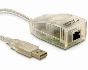 Adaptor USB la retea 10/100 Delock, 61147 - Pret | Preturi Adaptor USB la retea 10/100 Delock, 61147
