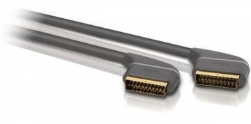 Cablu SCART Philips 1,5 m, SWV4541H/10 - Pret | Preturi Cablu SCART Philips 1,5 m, SWV4541H/10