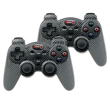 Gamepad dual DreamGear Type 6 Wireless Twin Pack DGPS3-1325 pentru PS3 - Pret | Preturi Gamepad dual DreamGear Type 6 Wireless Twin Pack DGPS3-1325 pentru PS3