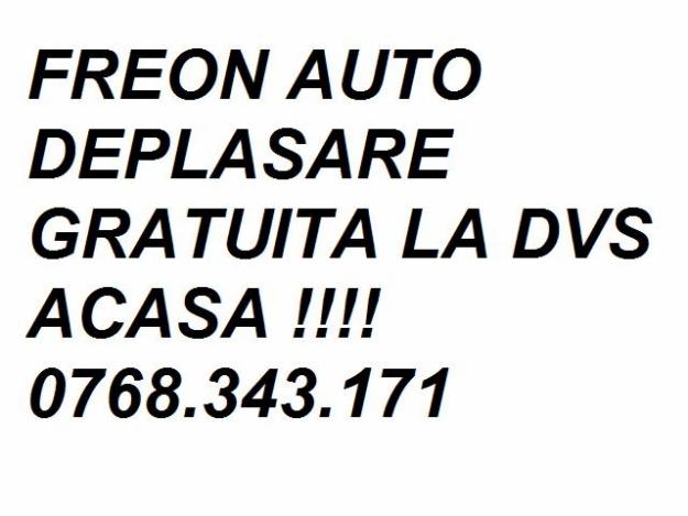 Incarcare freon AUTO 85 ron !!! - Pret | Preturi Incarcare freon AUTO 85 ron !!!