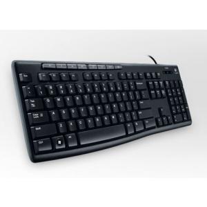 Logitech K200 Keyboard, USB, black - Pret | Preturi Logitech K200 Keyboard, USB, black
