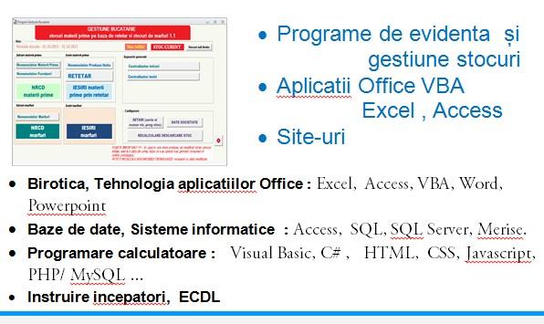 Software la comanda - Programe de gestiune, evidenta, proiecte informatica - Pret | Preturi Software la comanda - Programe de gestiune, evidenta, proiecte informatica