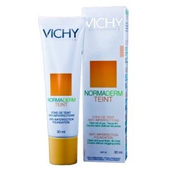 VICHY Normaderm Teint Fond de Ten 35 Sand 30ml - Pret | Preturi VICHY Normaderm Teint Fond de Ten 35 Sand 30ml