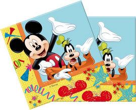 20 servetele 33x33cm MICKEY MOUSE CARNIVAL - Pret | Preturi 20 servetele 33x33cm MICKEY MOUSE CARNIVAL