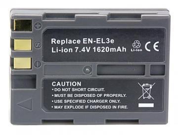 Acumulator echivalent EN-EL3e, 1620 mAh - Pret | Preturi Acumulator echivalent EN-EL3e, 1620 mAh