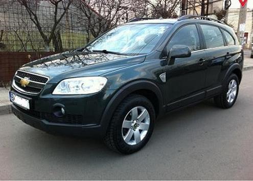 Chevrolet Captiva - Pret | Preturi Chevrolet Captiva