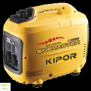 Generator Curent Electric Monofazat Kipor IG2000 - Pret | Preturi Generator Curent Electric Monofazat Kipor IG2000