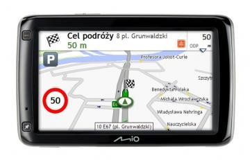 GPS Mio Spirit 685, 2GB + 128MB, 5" Touchscreen, Samsung 6443 400Mhz, TMC, SiRFstar III cu InstantFixII, harta EU - Pret | Preturi GPS Mio Spirit 685, 2GB + 128MB, 5" Touchscreen, Samsung 6443 400Mhz, TMC, SiRFstar III cu InstantFixII, harta EU