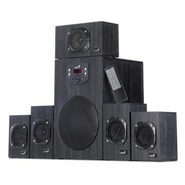 Boxe Genius SW-HF 5.1 4500, 125W RMS, Wood - Pret | Preturi Boxe Genius SW-HF 5.1 4500, 125W RMS, Wood