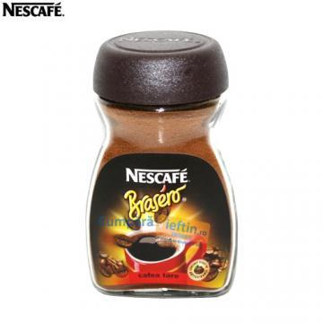 Cafea instant Nescafe Brasero 50 gr - Pret | Preturi Cafea instant Nescafe Brasero 50 gr