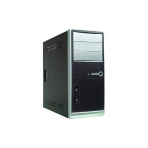 Carcasa Delux Minitower ATX 450W alimentare SATA, 1 bay, 1xCD cover, black&amp;silver, USB, M198 - Pret | Preturi Carcasa Delux Minitower ATX 450W alimentare SATA, 1 bay, 1xCD cover, black&amp;silver, USB, M198