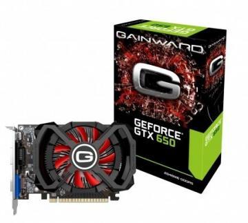 Placa video GAINWARD GeForce GTX 650 GDDR5 2GB/128bit, 1058MHz/5000MHz, PCI-E 3.0 x16, DP, HDMI, DVI, 4260183362784 - Pret | Preturi Placa video GAINWARD GeForce GTX 650 GDDR5 2GB/128bit, 1058MHz/5000MHz, PCI-E 3.0 x16, DP, HDMI, DVI, 4260183362784