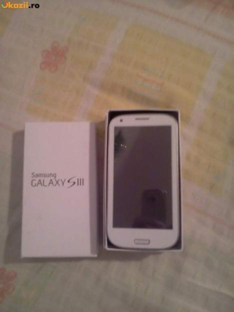Samsung galaxy s3 dual sim cu wireless nou in cutie - Pret | Preturi Samsung galaxy s3 dual sim cu wireless nou in cutie