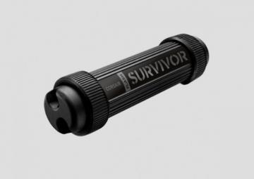 Stick Corsair Flash Survivor Stealth, 64GB, water resistant, shock-resistant, USB3.0, CMFSS3-64GB - Pret | Preturi Stick Corsair Flash Survivor Stealth, 64GB, water resistant, shock-resistant, USB3.0, CMFSS3-64GB