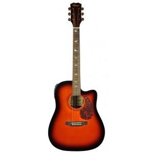 Vand chitara electro-acustica FLAME HFG088 CEH-41S noua - Pret | Preturi Vand chitara electro-acustica FLAME HFG088 CEH-41S noua