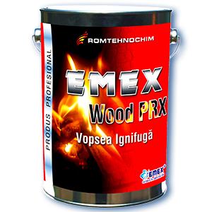 Vopsea ignifuga termospumanta emex wood prx - Pret | Preturi Vopsea ignifuga termospumanta emex wood prx
