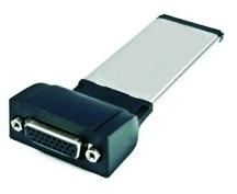 Adaptor Express Card 34mm sau 54mm - 1 port paralel IEEE1284 25 pini, suporta SPP / ECP / EPP, 7100084, Mcab - Pret | Preturi Adaptor Express Card 34mm sau 54mm - 1 port paralel IEEE1284 25 pini, suporta SPP / ECP / EPP, 7100084, Mcab