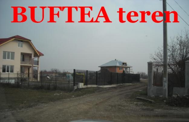 BUFTEA teren 44 euro/mp Octombrie 2009 - Pret | Preturi BUFTEA teren 44 euro/mp Octombrie 2009