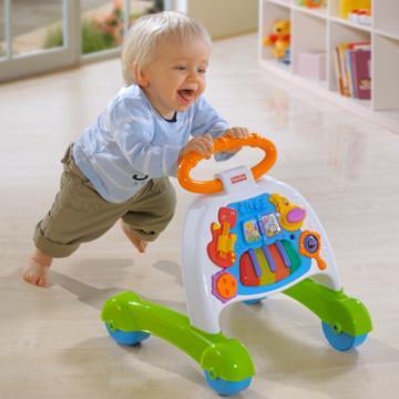 Premergator Fisher Price Briliant Basics 2in1 Musical Walker - Pret | Preturi Premergator Fisher Price Briliant Basics 2in1 Musical Walker