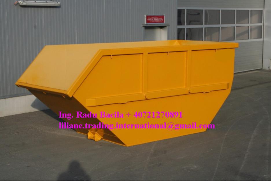 Produc si vand, diverse Skip containere metalice - Pret | Preturi Produc si vand, diverse Skip containere metalice