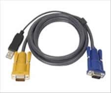 Set cabluri pentru KVM ATEN, USB, 3 m (2L-5203UP) - Pret | Preturi Set cabluri pentru KVM ATEN, USB, 3 m (2L-5203UP)