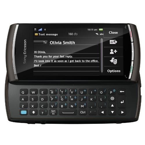 Telefon mobil Sony Ericsson U8I Vivaz Pro Black - Pret | Preturi Telefon mobil Sony Ericsson U8I Vivaz Pro Black