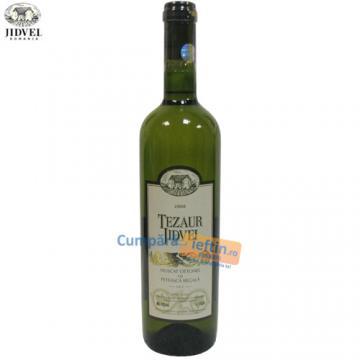 Vin sec Muscat Ottonel si Feteasca Regala Tezaur Jidvei 0.75 L - Pret | Preturi Vin sec Muscat Ottonel si Feteasca Regala Tezaur Jidvei 0.75 L