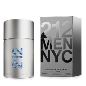 Carolina Herrera 212 Men, 50 ml, EDT - Pret | Preturi Carolina Herrera 212 Men, 50 ml, EDT