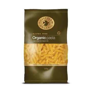 Fussili bio din porumb si orez (fara gluten), 500g - Pret | Preturi Fussili bio din porumb si orez (fara gluten), 500g