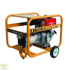 Generator Curent Electric Monofazat Benza YD 4200 - Pret | Preturi Generator Curent Electric Monofazat Benza YD 4200
