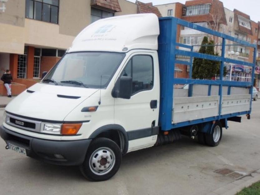 IVECO Daily 35C13 Clima Camioneta Autoutilitara Pritsche LKW cu Prelata - Pret | Preturi IVECO Daily 35C13 Clima Camioneta Autoutilitara Pritsche LKW cu Prelata