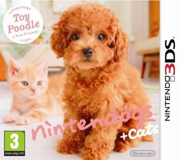 Joc Nintendogs + Cats: Toy Poodle &amp; New Friends 3DS - Pret | Preturi Joc Nintendogs + Cats: Toy Poodle &amp; New Friends 3DS