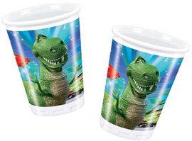 Pahare carton petrecere copii TOY STORY PARTY SAURUS - Pret | Preturi Pahare carton petrecere copii TOY STORY PARTY SAURUS