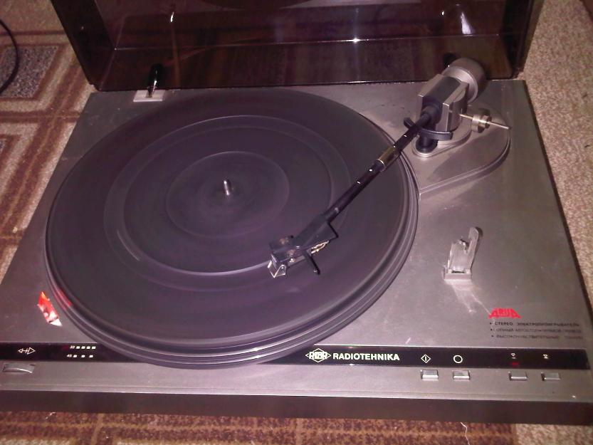 Pick-up (turntable) radiotehnika arija102 - Pret | Preturi Pick-up (turntable) radiotehnika arija102