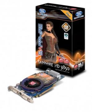 Placa video Sapphire ATI HD3850 1G GDDR3 - Pret | Preturi Placa video Sapphire ATI HD3850 1G GDDR3