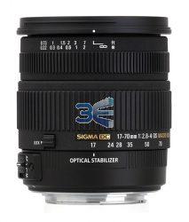 Sigma 17-70mm f/2.8-4 DC OS HSM Macro pentru Sony/Minolta + Transport Gratuit - Pret | Preturi Sigma 17-70mm f/2.8-4 DC OS HSM Macro pentru Sony/Minolta + Transport Gratuit