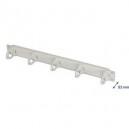 19"cable manag.panel 1U,5 x small click-in ring, RAL9005 - Pret | Preturi 19"cable manag.panel 1U,5 x small click-in ring, RAL9005