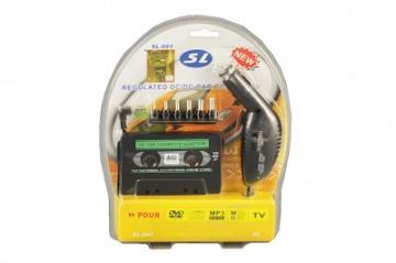 Adaptor caseta audio si alimentator SL-001 - Pret | Preturi Adaptor caseta audio si alimentator SL-001