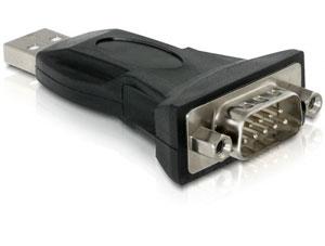 Adaptor USB la Serial RS232 MODII, Delock 61460 - Pret | Preturi Adaptor USB la Serial RS232 MODII, Delock 61460