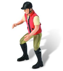 Bullyland - Jockeu Tom - Pret | Preturi Bullyland - Jockeu Tom