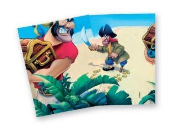 Disney Pirates  - Fata de Masa Plastic (120 x 180 cm) - Pret | Preturi Disney Pirates  - Fata de Masa Plastic (120 x 180 cm)