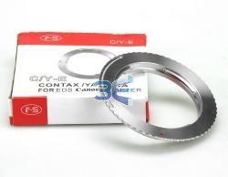 Inel adaptor Contax / Yashica - Canon EOS - Pret | Preturi Inel adaptor Contax / Yashica - Canon EOS